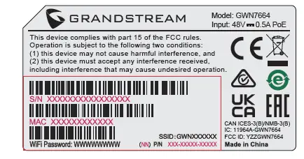 GRANDSTREAM GWN7664 Enterprise fig 10