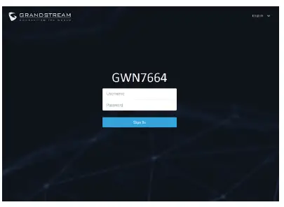 GRANDSTREAM GWN7664 Enterprise fig 11