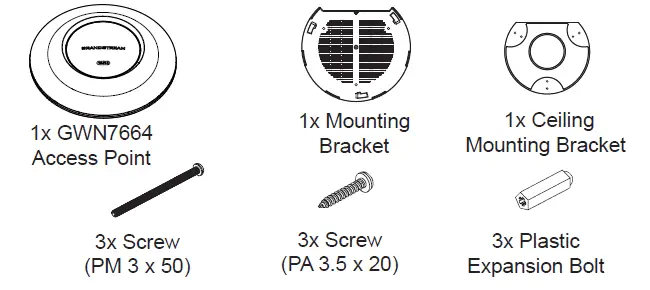 GRANDSTREAM GWN7664 Enterprise fig 2