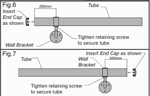 ROTHLEY Handrail Kit Fitting fig 6
