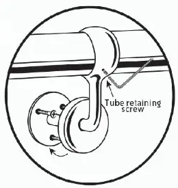 ROTHLEY Handrail Kit Fitting fig 7