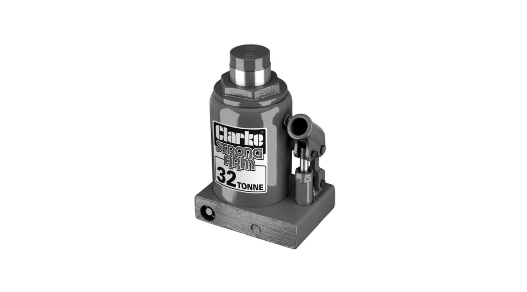 Clarke Cbj32 Bottle Jack Instruction Manual
