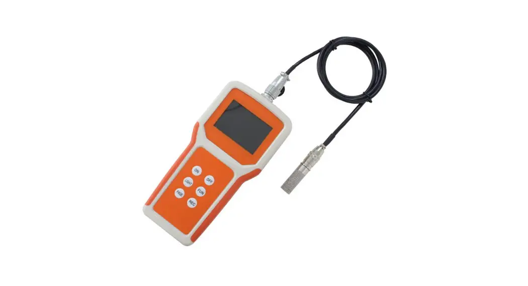Sonbest Sr9313b Handheld Temperature And Humidity Recorder Video User Manual