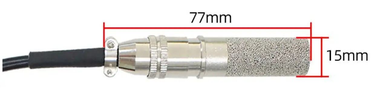 SONBEST SR9313B Handheld Temperature and Humidity Recorder Video - fig2