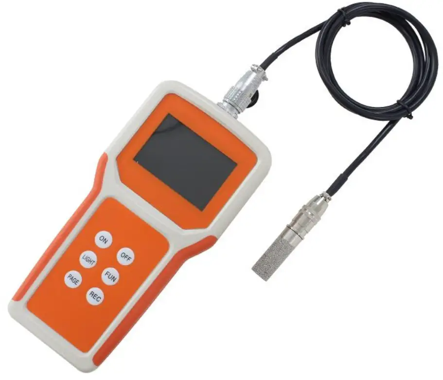 SONBEST SR9313B Handheld Temperature and Humidity Recorder Video