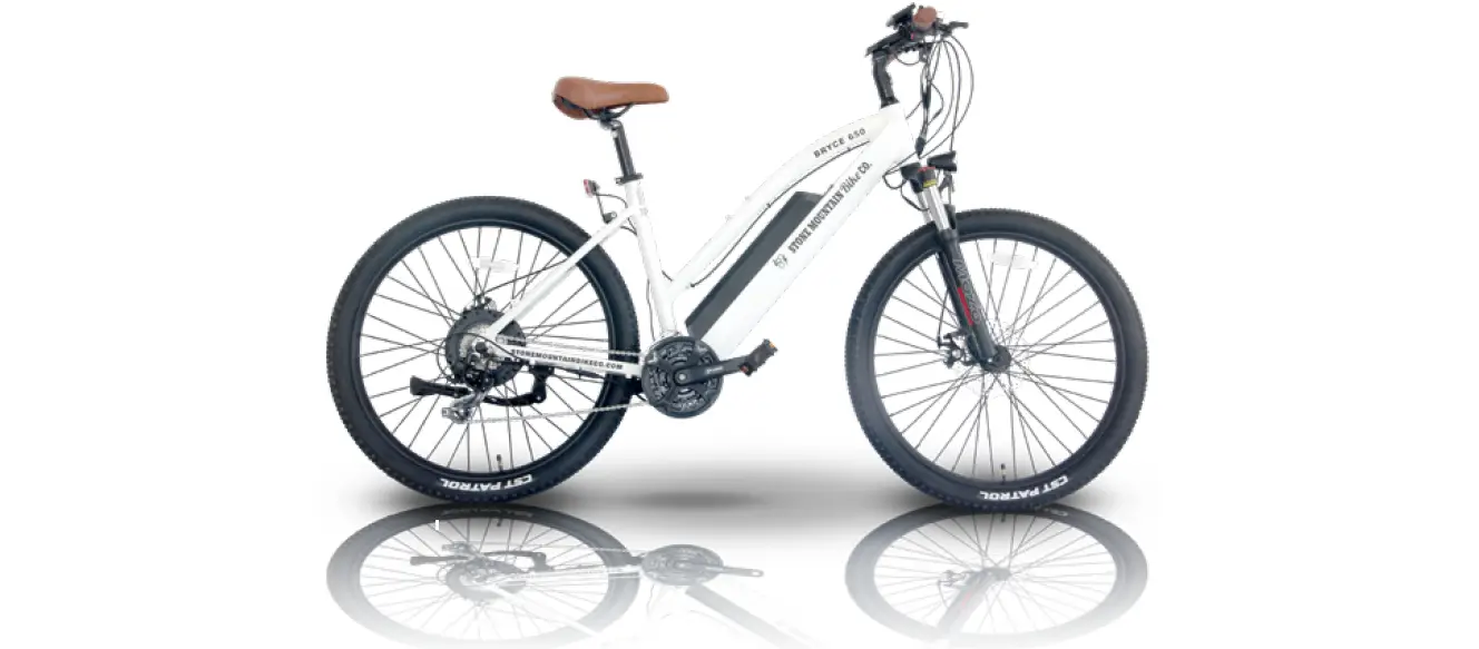 Stone Mountain Bike Bryce 650 E-bike Premium Electric Bikes Owner's Manual