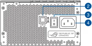 Features - Left view