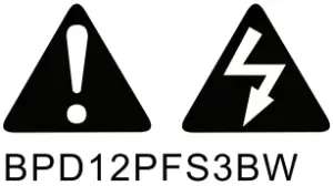 Notice labels - 13&14