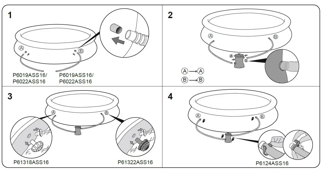 2Bestway 58386 Filter Pump 1