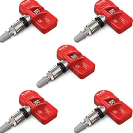 MORESENSOR TX-N001 315 MHz Universal Programmable TPMS Tire Pressure Sensor 10-Pack + Programmer-product