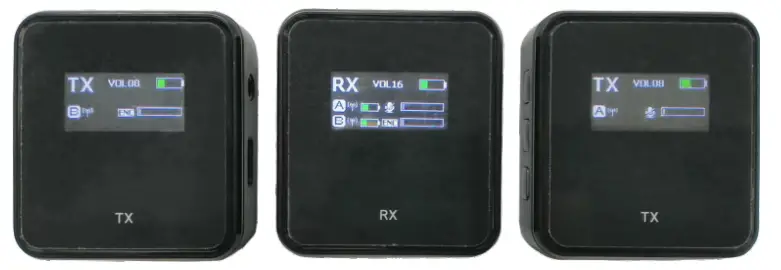 Shenzhen-Wanglilai-Electronics-K63-Wireless-Lavalier-Microphone-PRODUCT