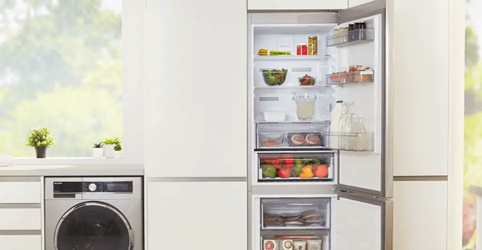 Sharp Sj-ba10dmxbe-eu No Frost System Bottom Freezer User Manual