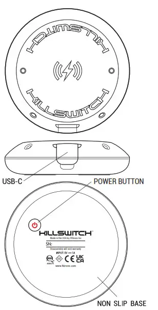 FK Irons Killswitch Foot Switch - KILLSWITCH