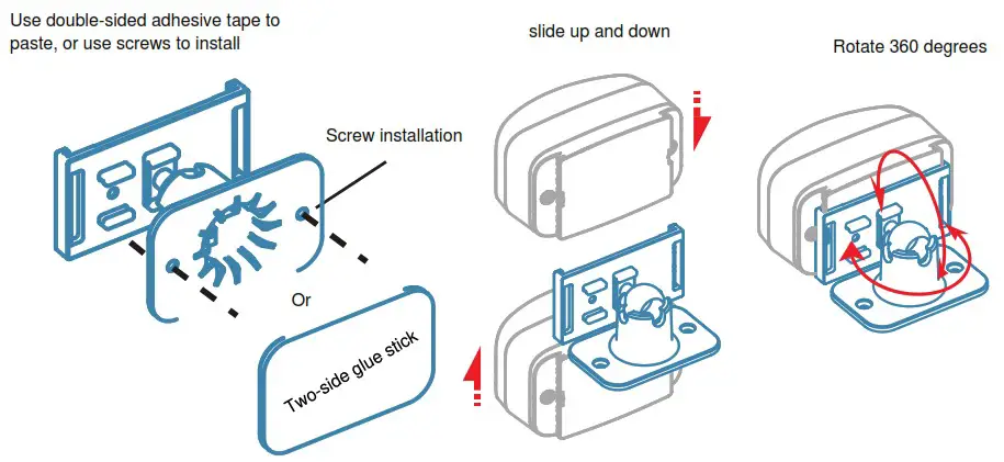 Advante I8 W1901P Wireless Door Chime - Wi Sensor 2
