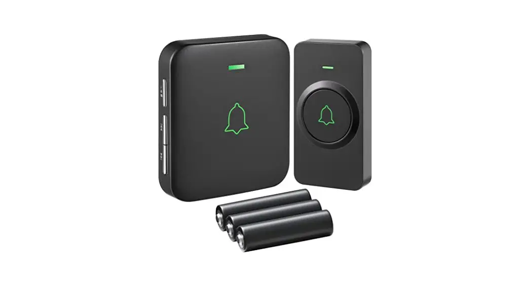 Advante I8-w1901p Wireless Door Chime User Manual