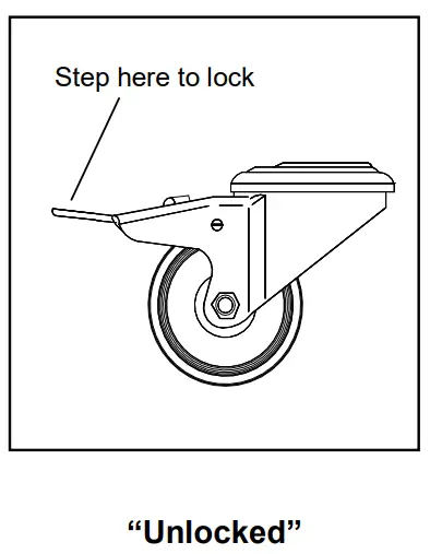 ConvaQuip 5639 Bariatric Homecare Bed - 10