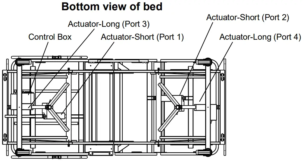 ConvaQuip 5639 Bariatric Homecare Bed - 13