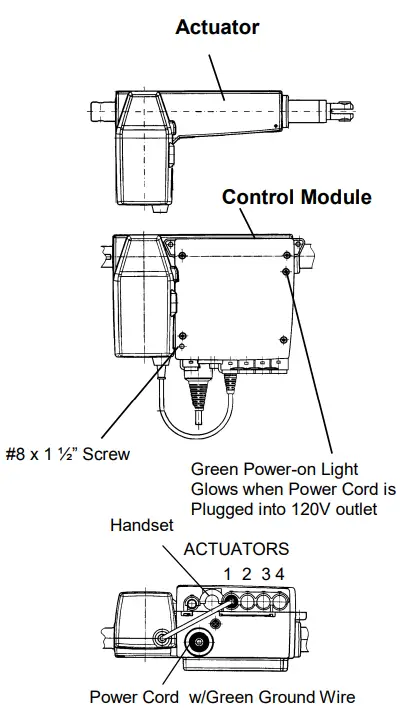 ConvaQuip 5639 Bariatric Homecare Bed - 14