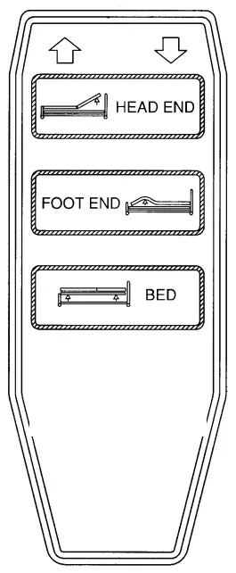 ConvaQuip 5639 Bariatric Homecare Bed - 2
