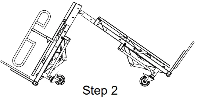 ConvaQuip 5639 Bariatric Homecare Bed - 4