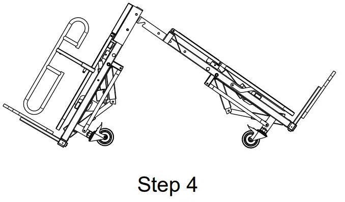 ConvaQuip 5639 Bariatric Homecare Bed - 7