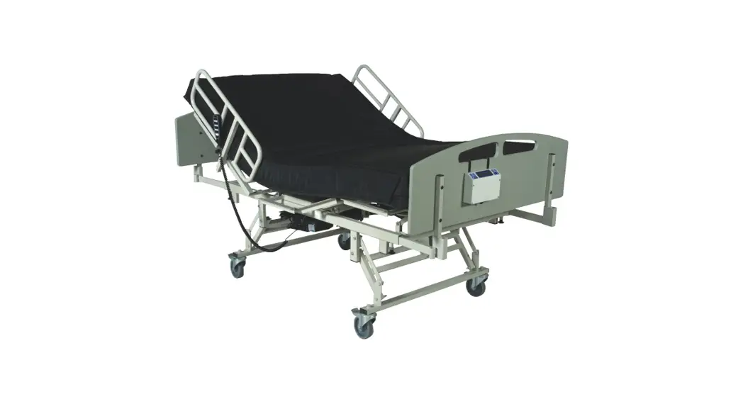 Convaquip 5639 Bariatric Homecare Bed Owner's Manual