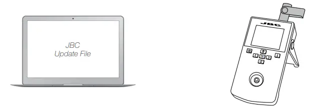 JBC PHNK Nano Preheater Set-fig22