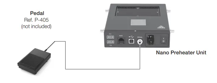 JBC PHNK Nano Preheater Set-fig23