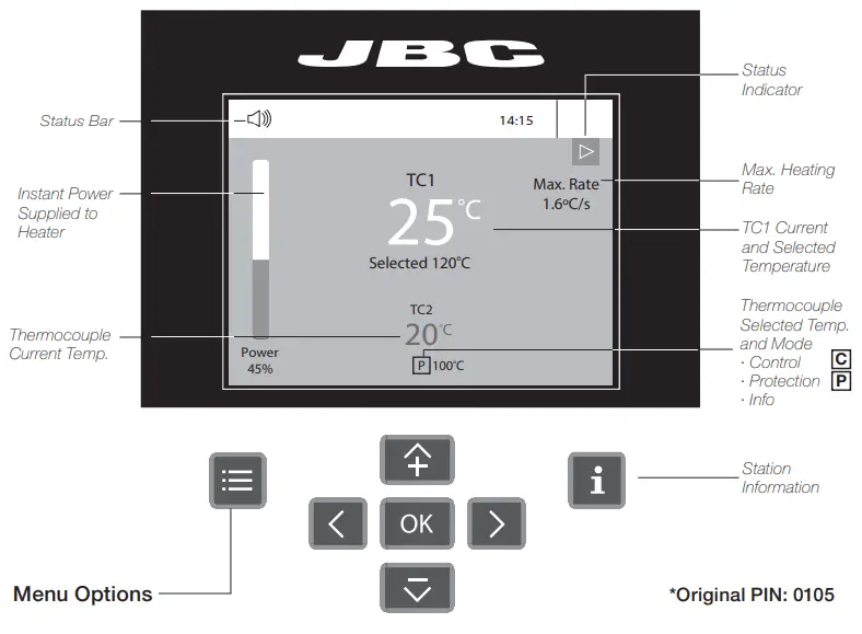 JBC PHNK Nano Preheater Set-fig9