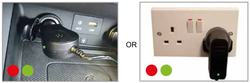 NightSearcher Hawk Star Professional Rechargeable LED Searchlight - Charging 1