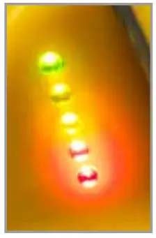 NightSearcher Hawk Star Professional Rechargeable LED Searchlight - Charging 2