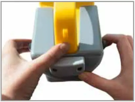 NightSearcher Hawk Star Professional Rechargeable LED Searchlight - Charging 3