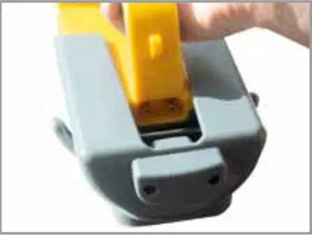 NightSearcher Hawk Star Professional Rechargeable LED Searchlight - Charging 4