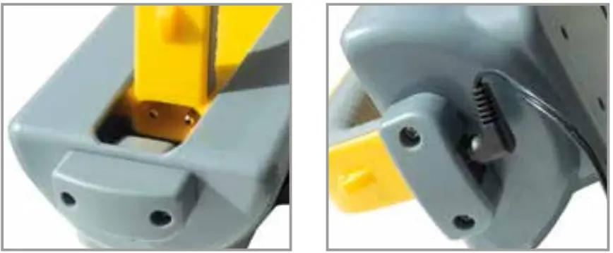 NightSearcher Hawk-Star Professional Rechargeable LED Searchlight - Chargin