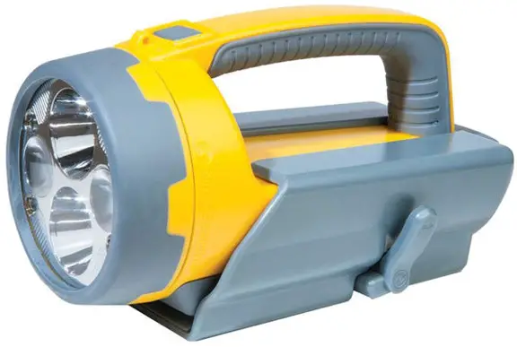 NightSearcher Hawk Star Professional Rechargeable LED Searchlight