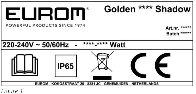 EUROM 2500 Golden Shadow fig 1