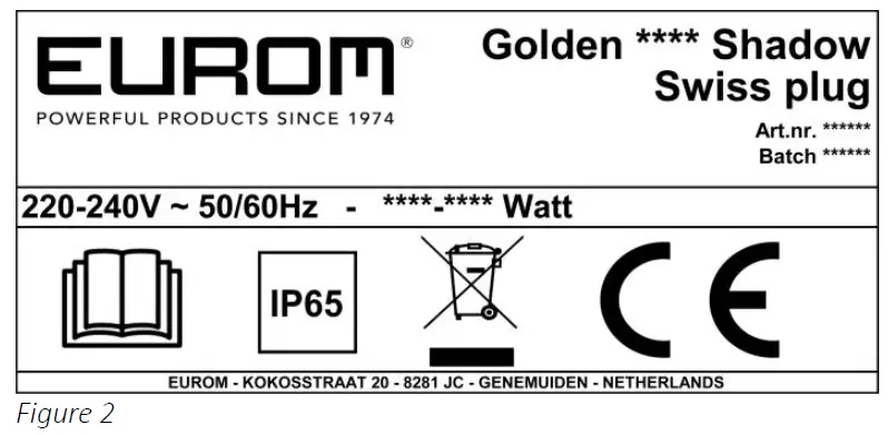 EUROM 2500 Golden Shadow fig 2
