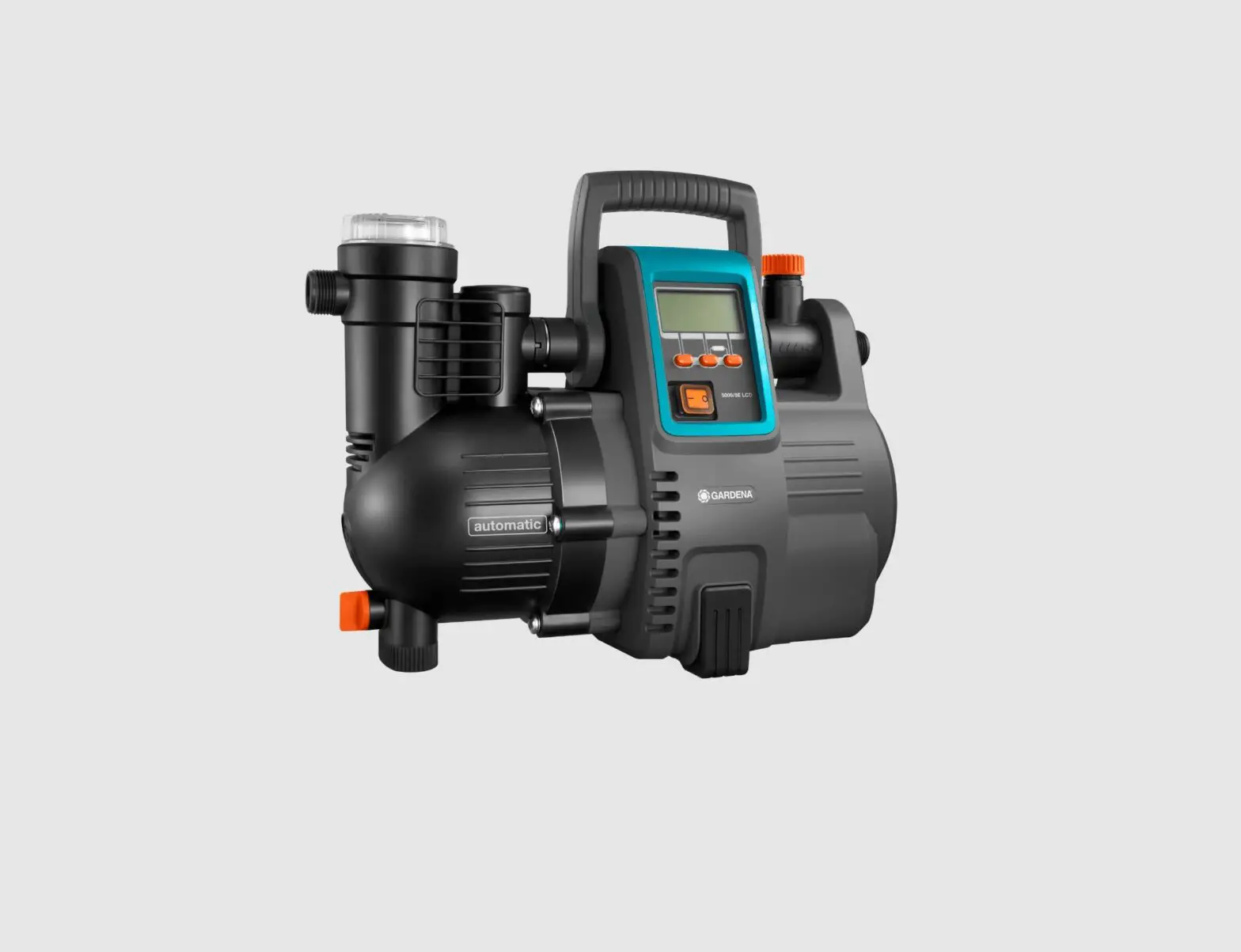 Gardena 50005 Lcd Automatic Home & Garden Pump Instruction Manual