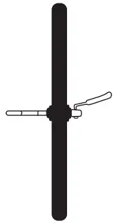 BURLEY Cub X2 Seat Kids Bike Trailer & Stroller -