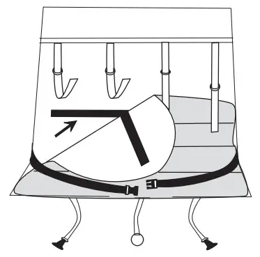 BURLEY Cub X2 Seat Kids Bike Trailer & Stroller - Seat Pad