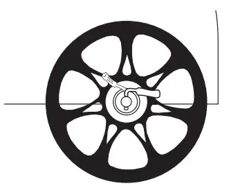 BURLEY Cub X2 Seat Kids Bike Trailer & Stroller - wheels are fully