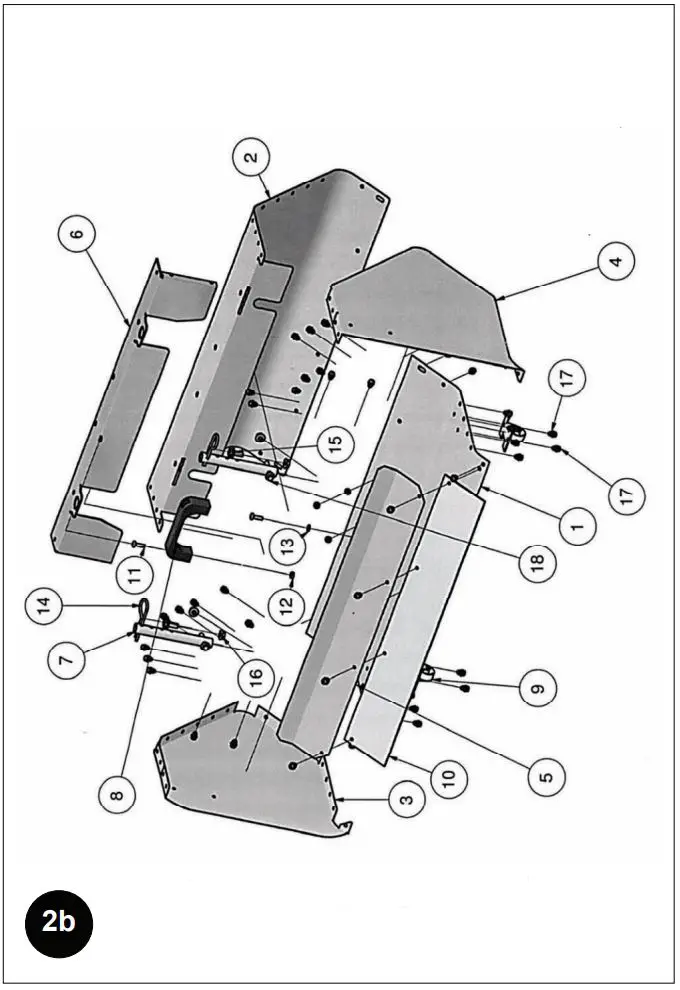 Gude GKM 6.5 ECO 3 In 1 Sweeper Instruction Manual - Fig 3