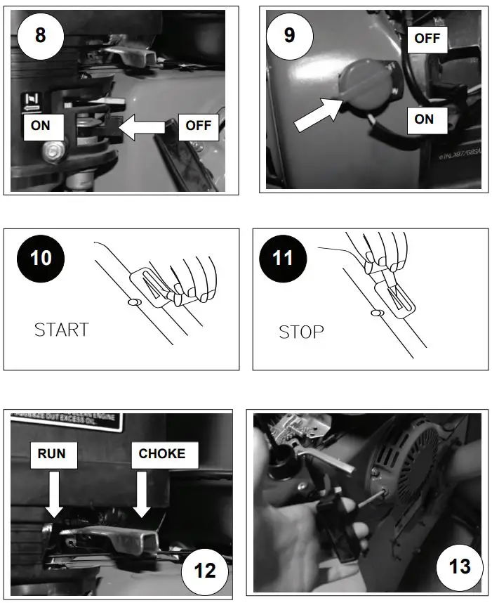 Gude GKM 6.5 ECO 3 In 1 Sweeper Instruction Manual - Fig 6