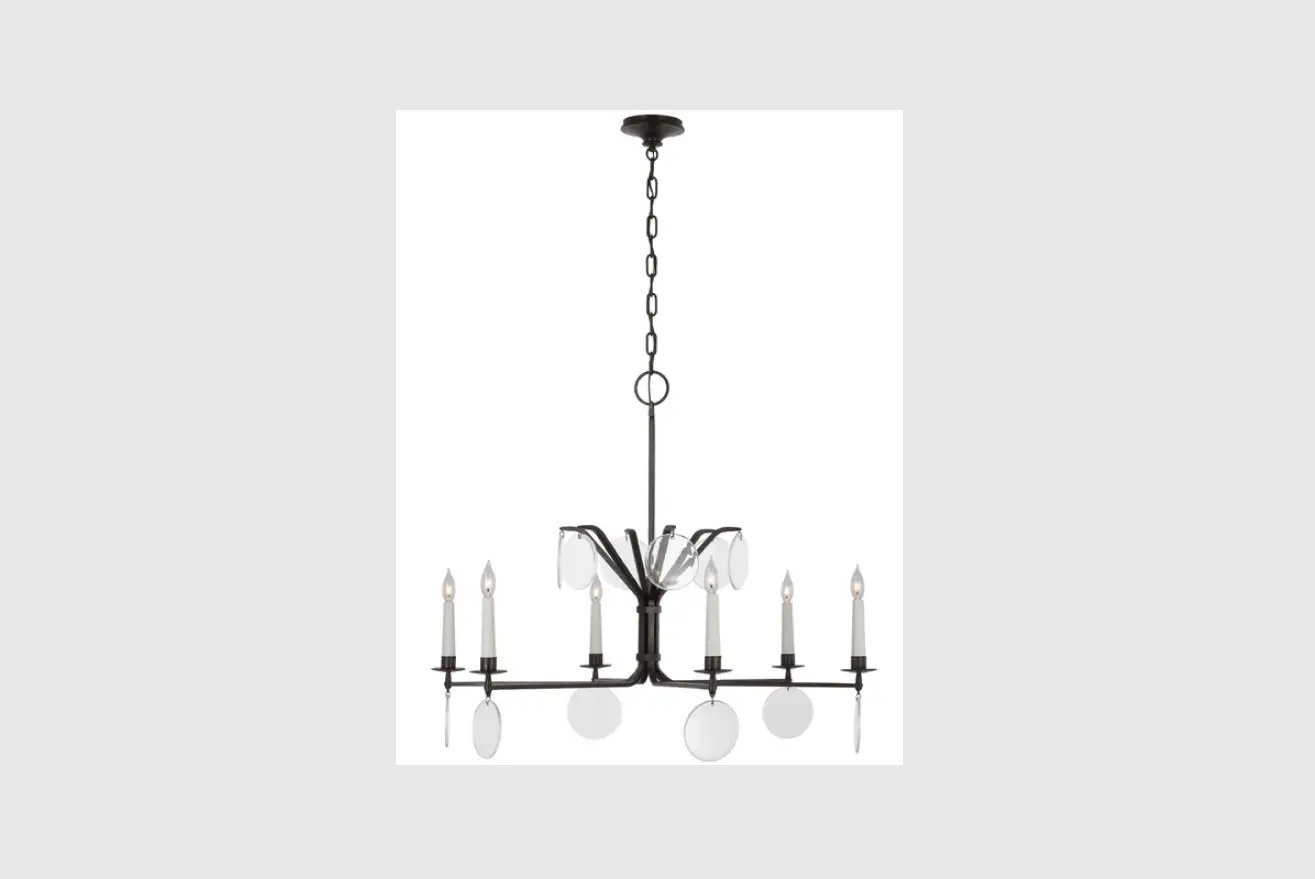 Visual Comfort Chc5010aicg Danvers Medium Chandelier Instruction Manual
