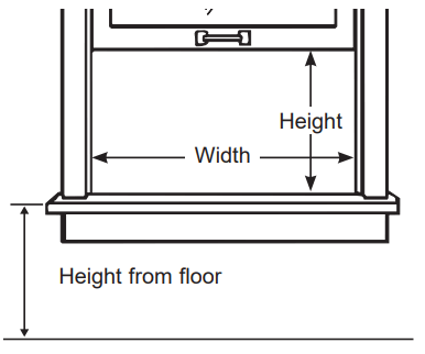 GE APPLIANCES AHTT06 BTU Smart Ultra Quiet Window Air Conditioner - WILL NEED1