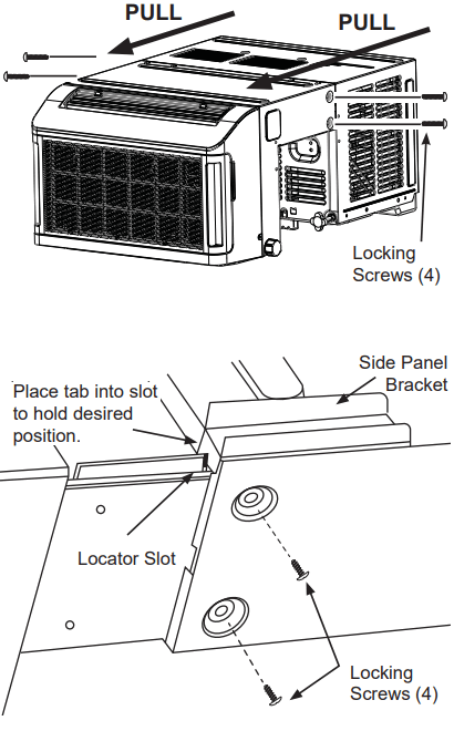 GE APPLIANCES AHTT06 BTU Smart Ultra Quiet Window Air Conditioner - WILL NEED5