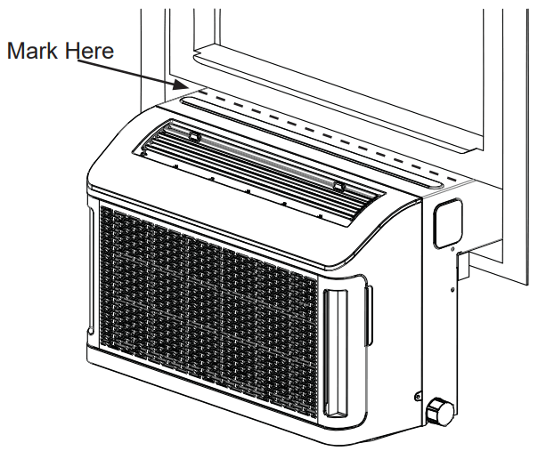 GE APPLIANCES AHTT06 BTU Smart Ultra Quiet Window Air Conditioner - WILL NEED7