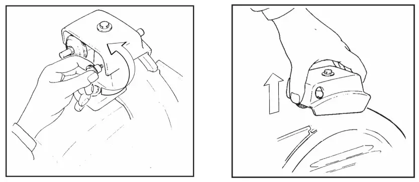 AVANTCO 177SL612A 2 Inch Medium Duty Automatic Meat Slicer - Fig 11