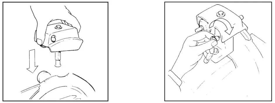 AVANTCO 177SL612A 2 Inch Medium Duty Automatic Meat Slicer - Fig 14