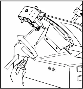 AVANTCO 177SL612A 2 Inch Medium Duty Automatic Meat Slicer - Fig 9